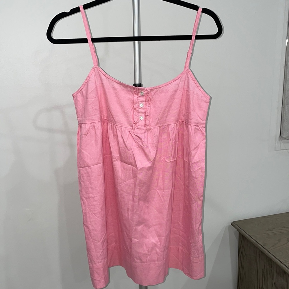 J Crew Babydoll Spaghetti Strap Blouse - Size XS